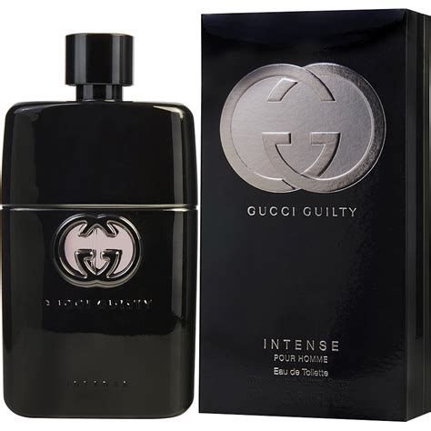 gucci guilty intense men's cologne|gucci guilty for men 50ml.